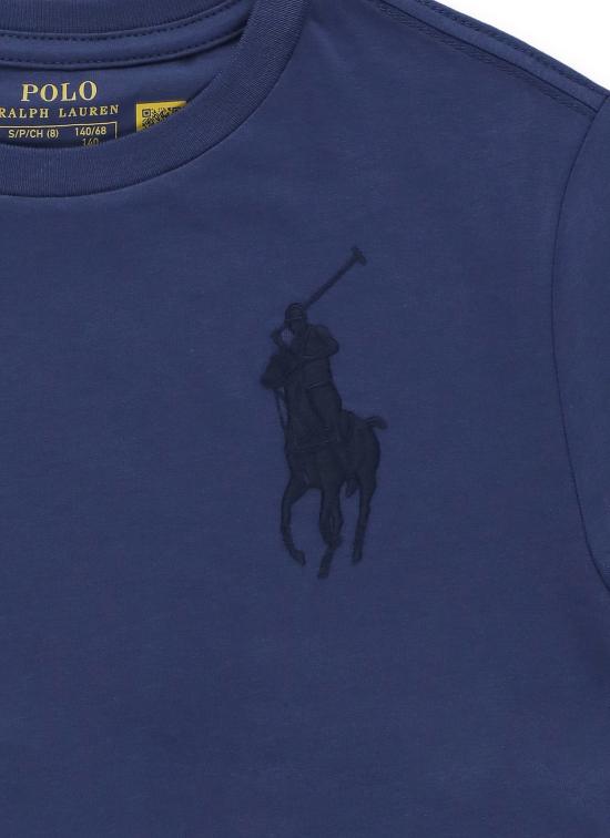 26SS [키즈] 랄프 로렌 티셔츠 832907 504LIGHT NAVY Blue - RALPH LAUREN