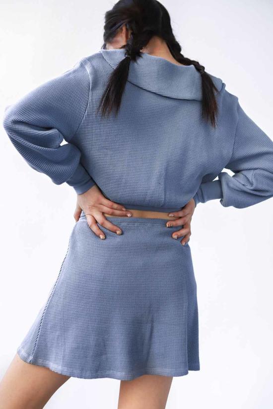  Noble 숏팬츠 노블 와플 스코트 페블 블루 - OTHER BRANDS