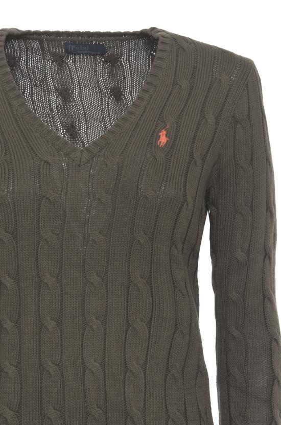 26SS 랄프 로렌 스웨터 211971870 506 Green - RALPH LAUREN