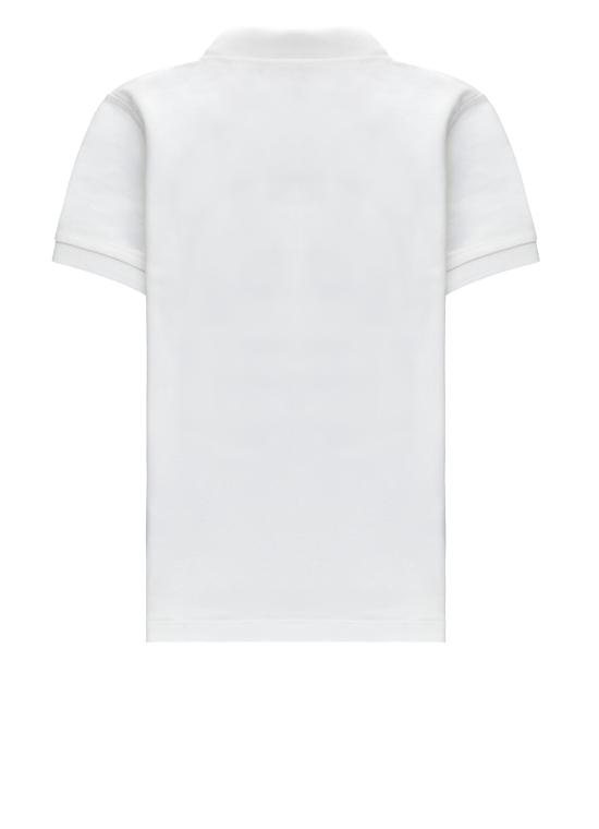 26SS [키즈] 랄프 로렌 폴로 셔츠 670257 006 White - RALPH LAUREN