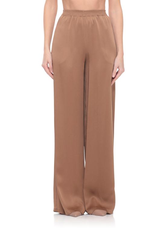 26SS 파비아나 필리피 스트레이트 팬츠 PAD266F291 D9081268 Brown - FABIANA FILIPPI