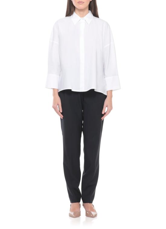 26SS 파비아나 필리피 셔츠 CAD266F309 L58221 White - FABIANA FILIPPI