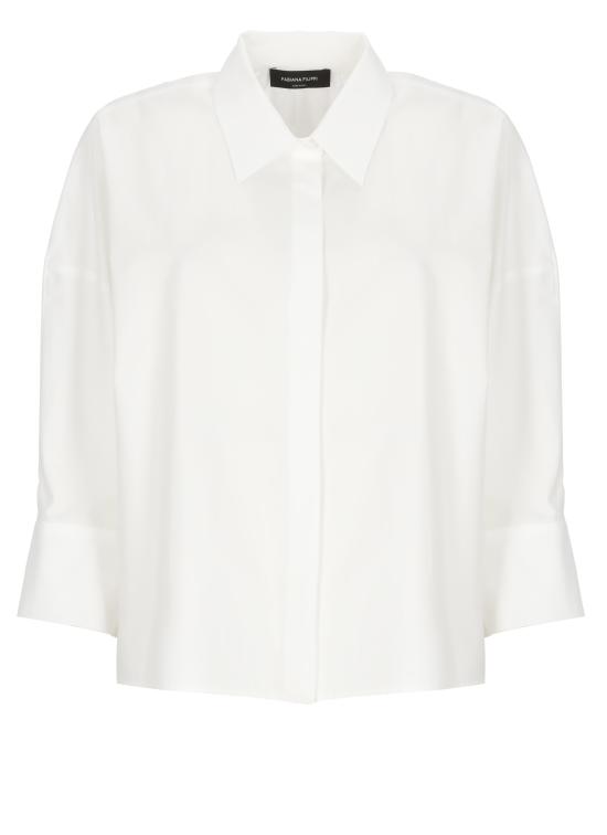 26SS 파비아나 필리피 셔츠 CAD266F309 L58221 White