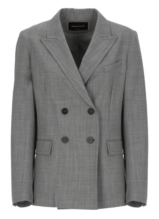 26SS 파비아나 필리피 수트 자켓 GCD266F214 L7638179 Grey