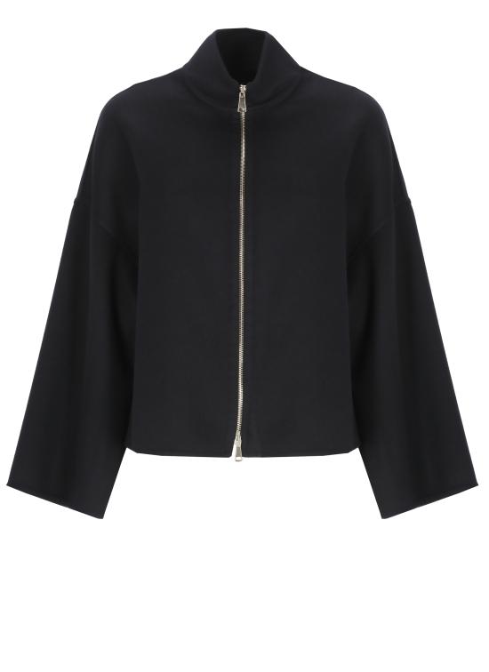 26SS 파비아나 필리피 박시 울 더블 자켓 CTD266F420 L7365146 Blue