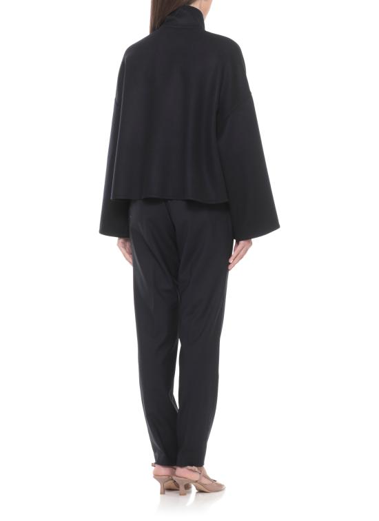 26SS 파비아나 필리피 박시 울 더블 자켓 CTD266F420 L7365146 Blue - FABIANA FILIPPI