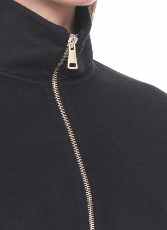 26SS 파비아나 필리피 박시 울 더블 자켓 CTD266F420 L7365146 Blue - FABIANA FILIPPI