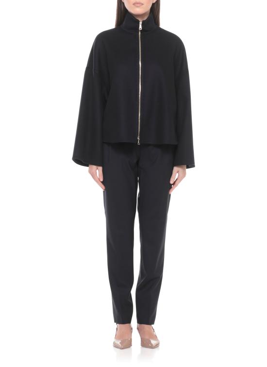 26SS 파비아나 필리피 박시 울 더블 자켓 CTD266F420 L7365146 Blue - FABIANA FILIPPI