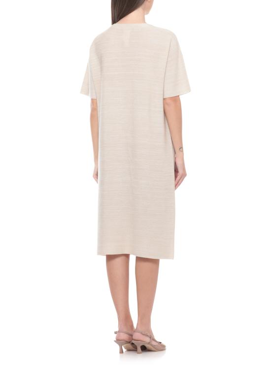 26SS 파비아나 필리피 율, 코튼 & 루렉스 드레스 파비아나 필리피 ABD266F178 L7660145 Ivory - FABIANA FILIPPI