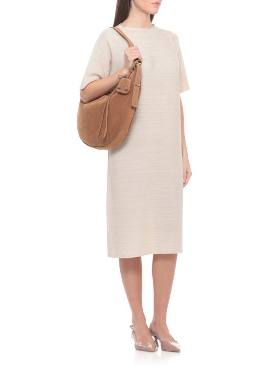 26SS 파비아나 필리피 율, 코튼 & 루렉스 드레스 파비아나 필리피 ABD266F178 L7660145 Ivory - FABIANA FILIPPI