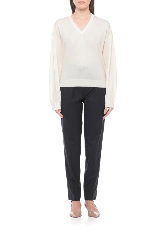 26SS 파비아나 필리피 스웨터 MAD266F060 L9300145 Ivory - FABIANA FILIPPI