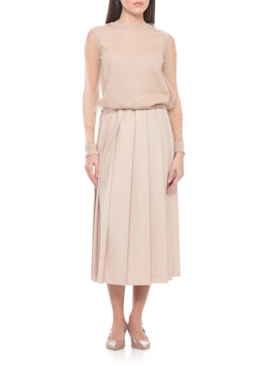 26SS 파비아나 필리피 스웨터 MAD266F009 L9130157 Brown - FABIANA FILIPPI