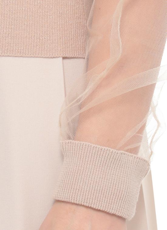 26SS 파비아나 필리피 스웨터 MAD266F009 L9130157 Brown - FABIANA FILIPPI