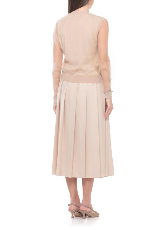 26SS 파비아나 필리피 스웨터 MAD266F009 L9130157 Brown - FABIANA FILIPPI