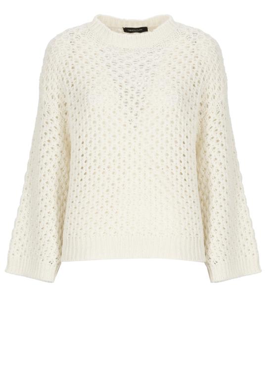 26SS 파비아나 필리피 스웨터 MAD266F034 L75025 Ivory