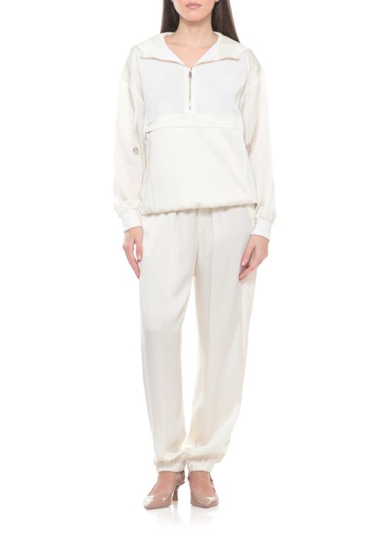 26SS 파비아나 필리피 스웨터 MAD266F049 L910VR1 Ivory - FABIANA FILIPPI