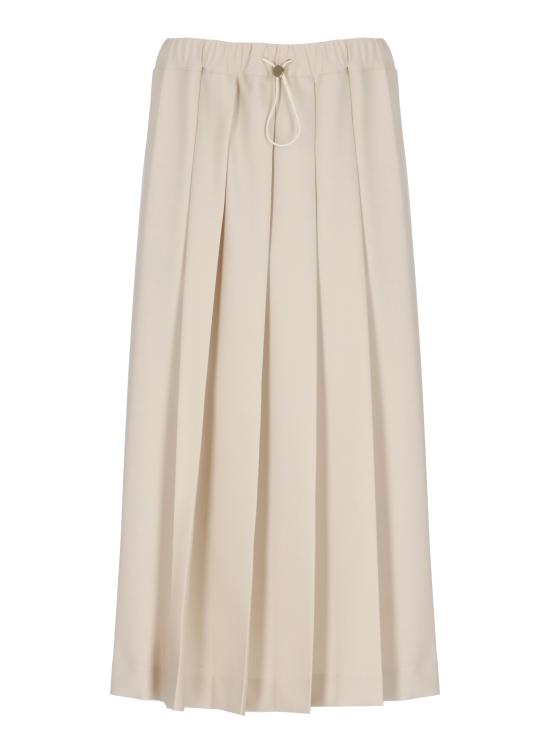 26SS 파비아나 필리피 미디 스커트 GND266F398 D7540162 Beige