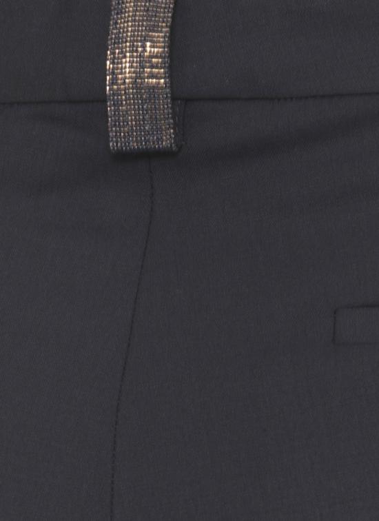 26SS 파비아나 필리피 스트레이트 팬츠 PAD266F326 L7635146 Blue - FABIANA FILIPPI