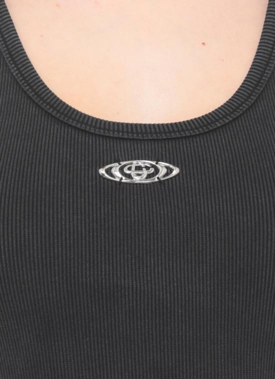 26SS 카사블랑카 스트레이트 팬츠 WSP26JTR10101 OFF WHITE LOOPBACK White - CASABLANCA