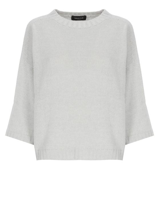 26SS 파비아나 필리피 반팔 티셔츠 MAD266F019 L8978200 Grey