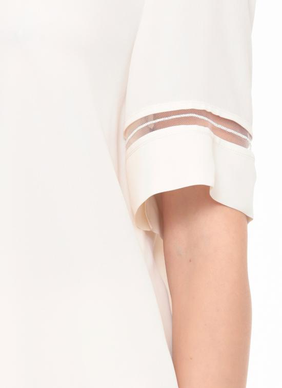 26SS 파비아나 필리피 반팔 티셔츠 TPD266F289 L7750145 Ivory - FABIANA FILIPPI