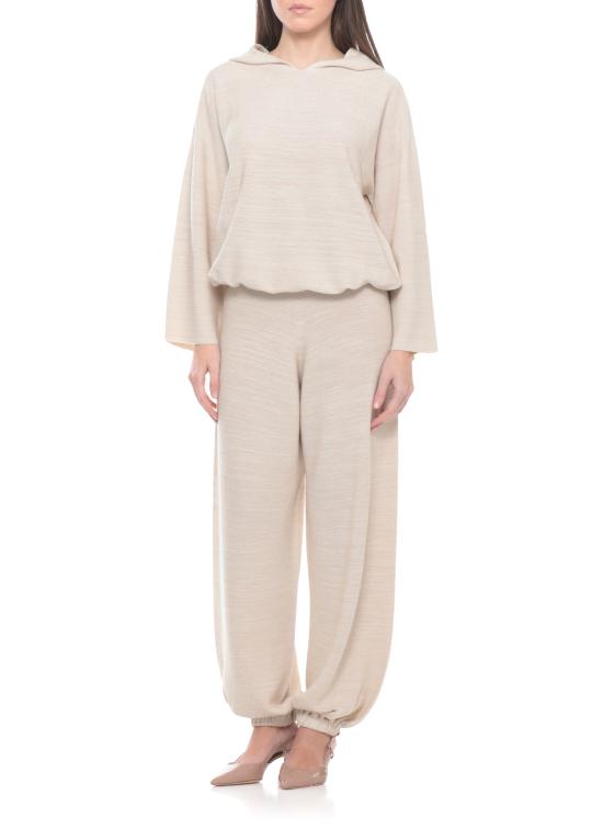 26SS 파비아나 필리피 스트레이트 팬츠 PAD266F328 L7660145 Ivory - FABIANA FILIPPI