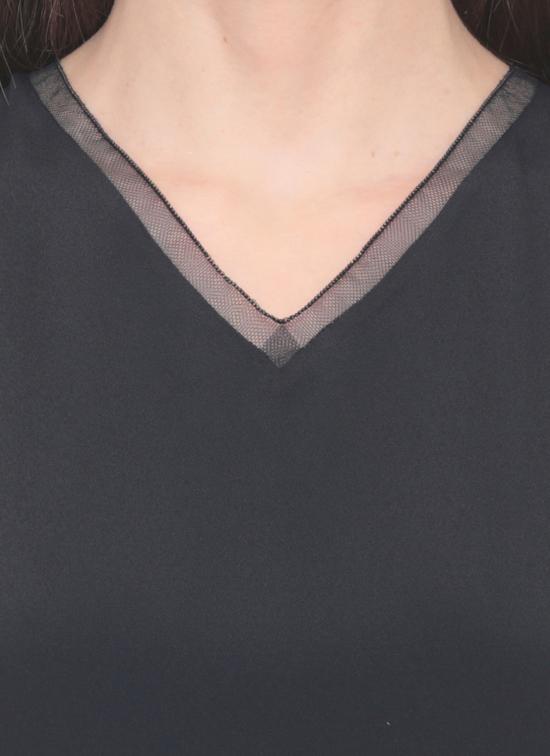 26SS 파비아나 필리피 민소매 티셔츠 TPD266F295 L7755146 Blue - FABIANA FILIPPI