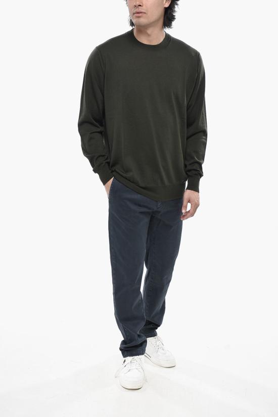  Paolo Pecora 스웨터 24IC1M0AT01F0015334 Green - OTHER BRANDS