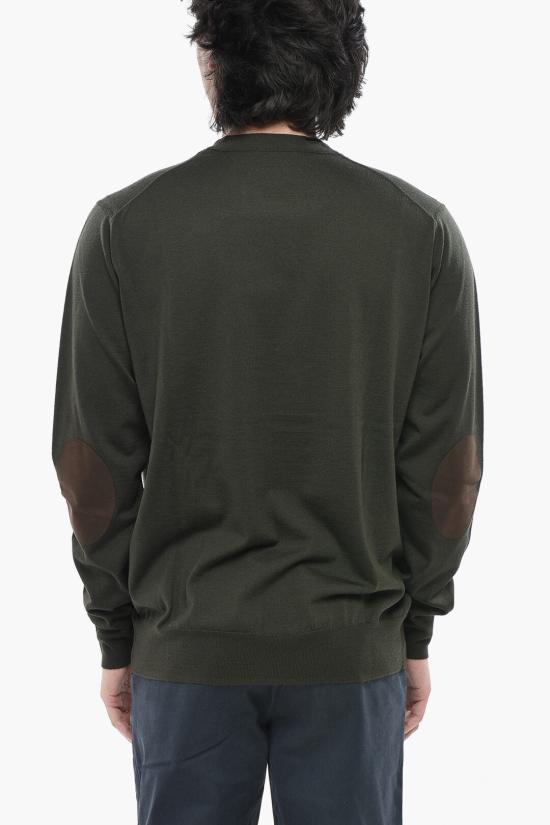  Paolo Pecora 스웨터 24IC1M0AT01F0015334 Green - OTHER BRANDS