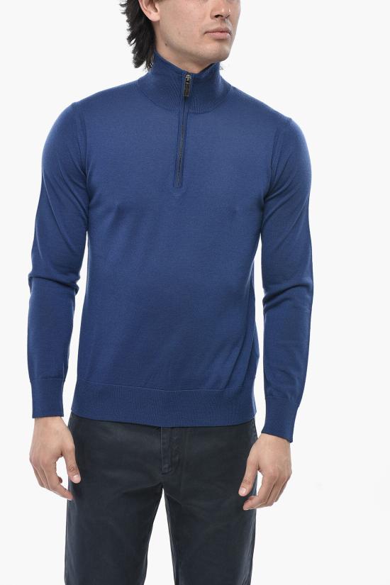  Paolo Pecora 스웨터 24IC1M0AT06F0016677 Blue