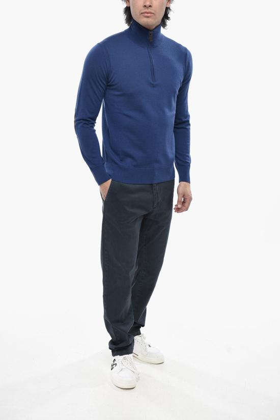 Paolo Pecora 스웨터 24IC1M0AT06F0016677 Blue - OTHER BRANDS