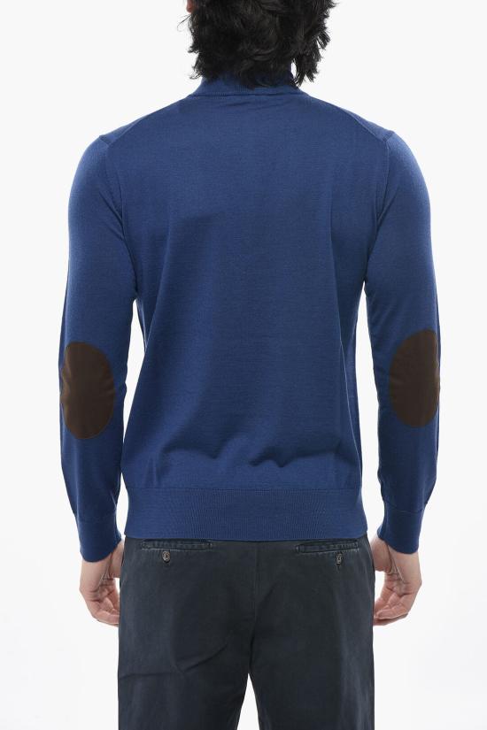  Paolo Pecora 스웨터 24IC1M0AT06F0016677 Blue - OTHER BRANDS