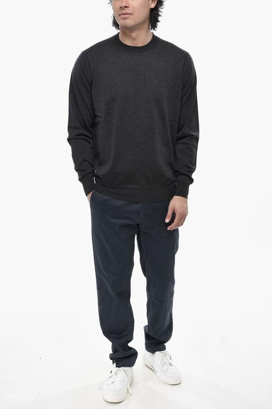  Paolo Pecora 스웨터 24IC1M0AT01F0018996 Gray - OTHER BRANDS
