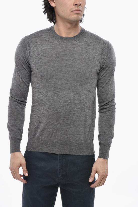  Paolo Pecora 스웨터 24IC1M0AT01F0018994 Gray