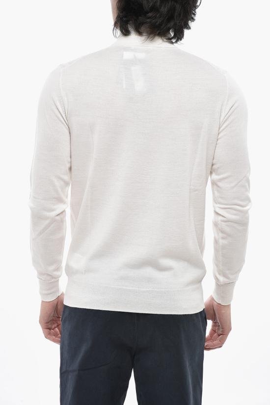  파올로페코라 터틀넥 24IC1M0A003F0011102 White - PAOLO PECORA