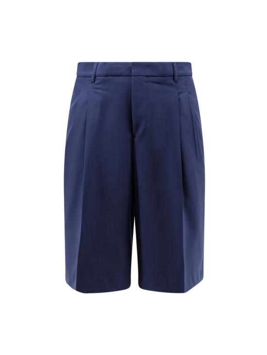  아미 숏팬츠 Ami Alexandre Mattiussi 버진 울 쇼츠 Encre