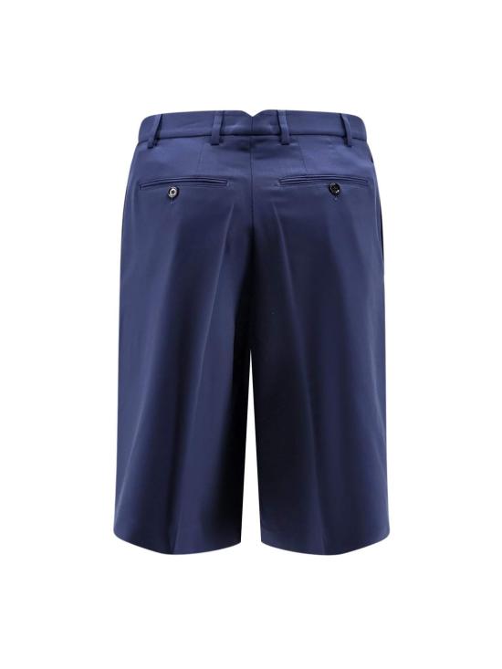  아미 숏팬츠 Ami Alexandre Mattiussi 버진 울 쇼츠 Encre - AMI