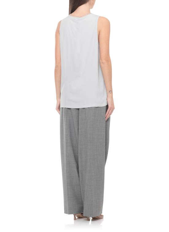 26SS 파비아나 필리피 민소매 티셔츠 TPD266F295 L7758200 Grey - FABIANA FILIPPI