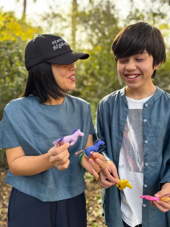  KAAREM 자켓 카렘 통곡물 버튼업 셔츠 슬레이트 블루 - OTHER BRANDS