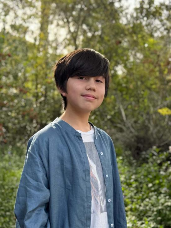  KAAREM 자켓 카렘 통곡물 버튼업 셔츠 슬레이트 블루 - OTHER BRANDS