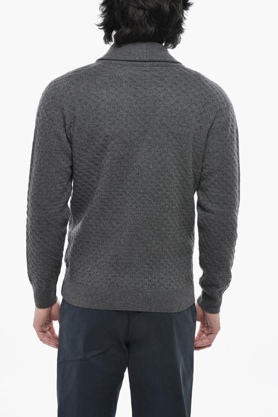  파올로페코라 가디건 24IC1M0A064F0028995 Gray - PAOLO PECORA