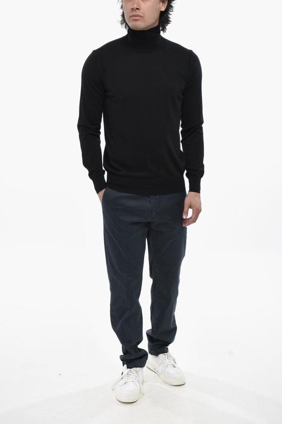  파올로페코라 터틀넥 24IC1M0A003F0019000 Black - PAOLO PECORA