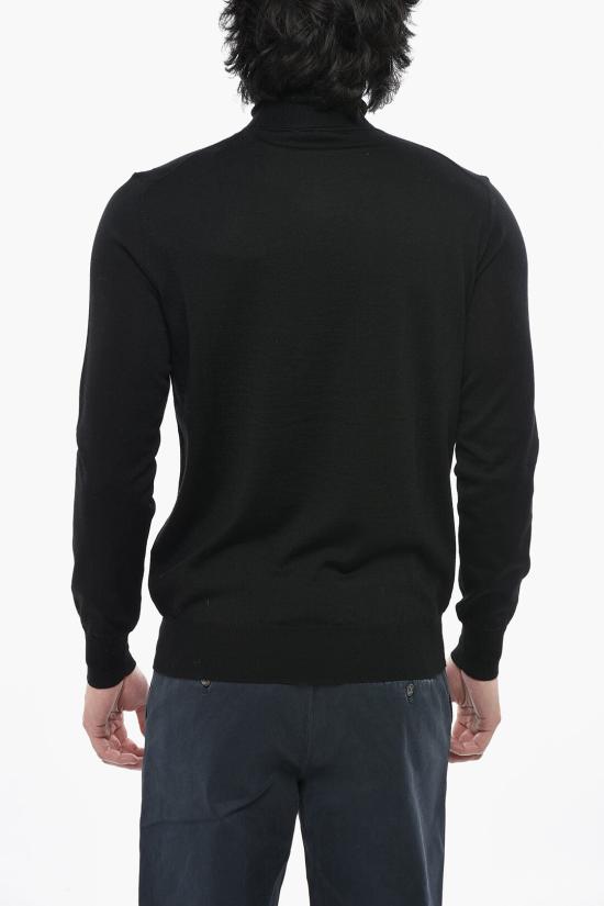  파올로페코라 터틀넥 24IC1M0A003F0019000 Black - PAOLO PECORA