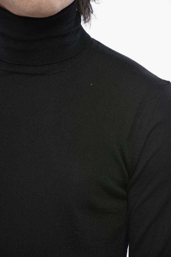  파올로페코라 터틀넥 24IC1M0A003F0019000 Black - PAOLO PECORA