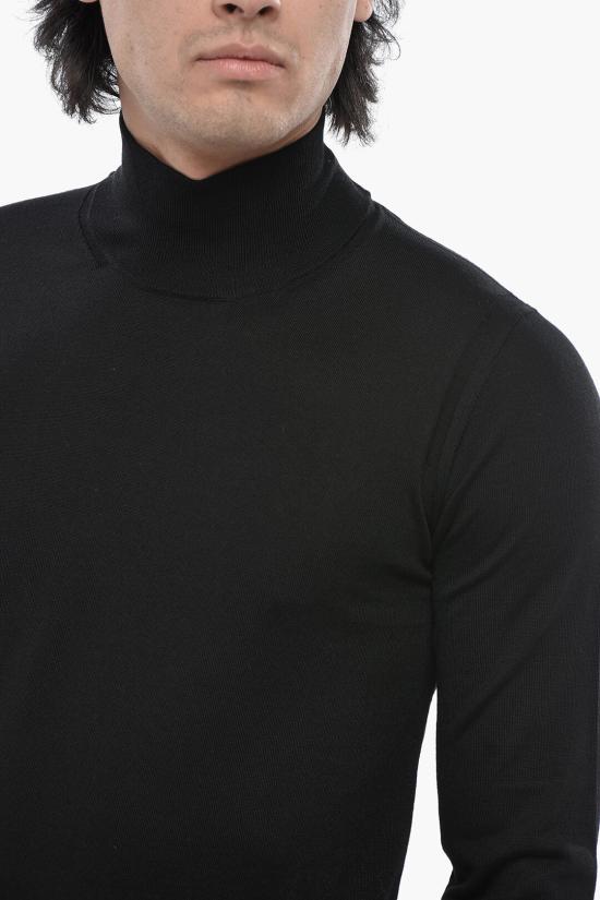  파올로페코라 터틀넥 24IC1M0A008F0019000 Black - PAOLO PECORA