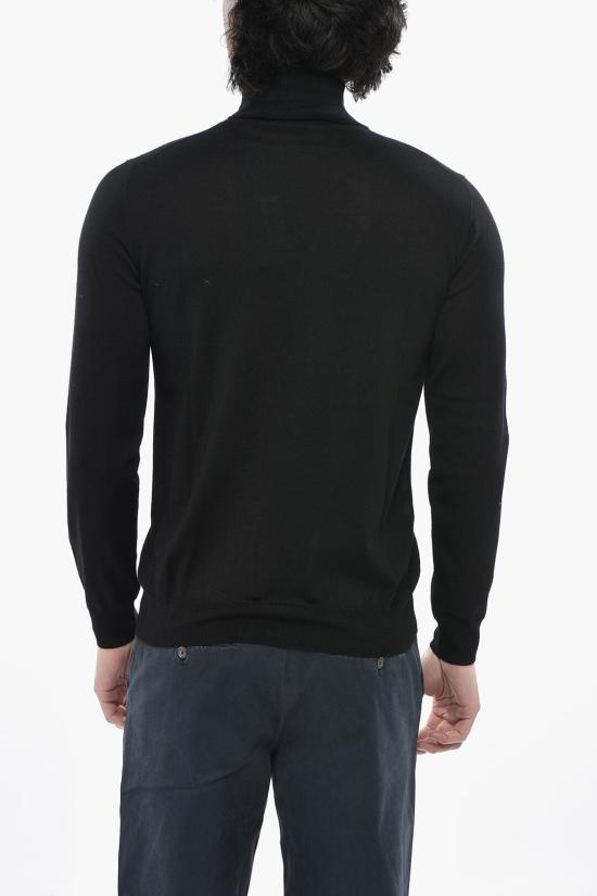  파올로페코라 터틀넥 24IC1M0A008F0019000 Black - PAOLO PECORA