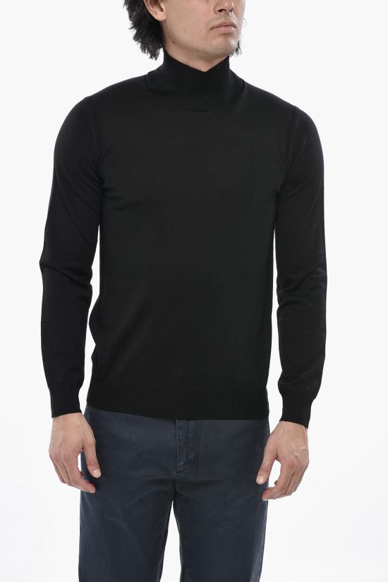  파올로페코라 터틀넥 24IC1M0A008F0019000 Black