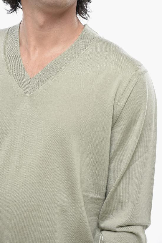  Paolo Pecora 스웨터 24IC1M0A009F0015636 Green - OTHER BRANDS
