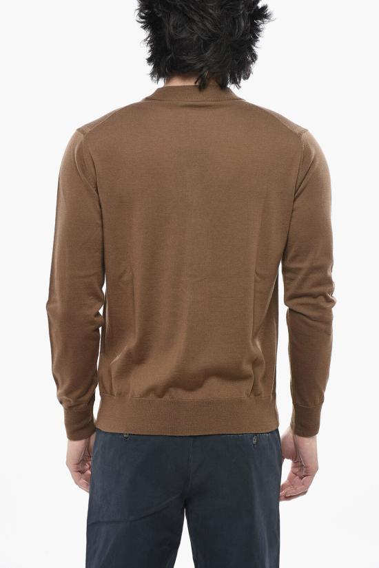  파올로페코라 가디건 24IC1M0A005F0011181 Brown - PAOLO PECORA