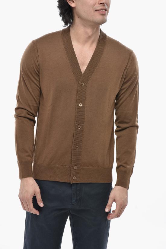  파올로페코라 가디건 24IC1M0A005F0011181 Brown